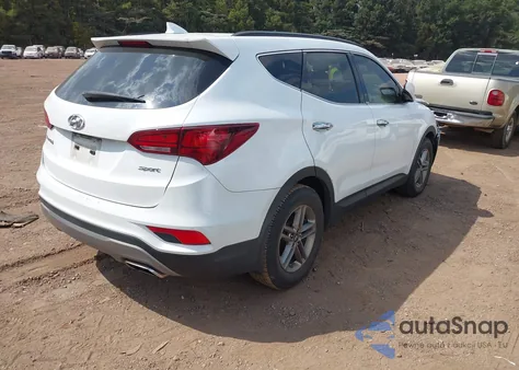 2017 Hyundai Santa Fe Sport 2.4L из США, поврежденный, VIN 5NMZU3LB6HH013051